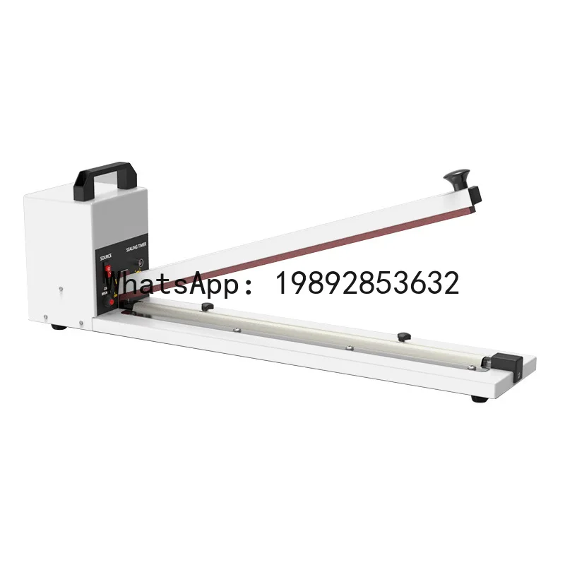 

Extended hand pressure sealing machine pe bag sealing machine tea food sealing machine plastic bag