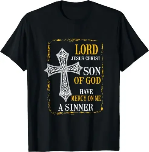 Jesus Prayer, Eastern Orthodox & Christian Gift Idea T-Shirt S-3XL