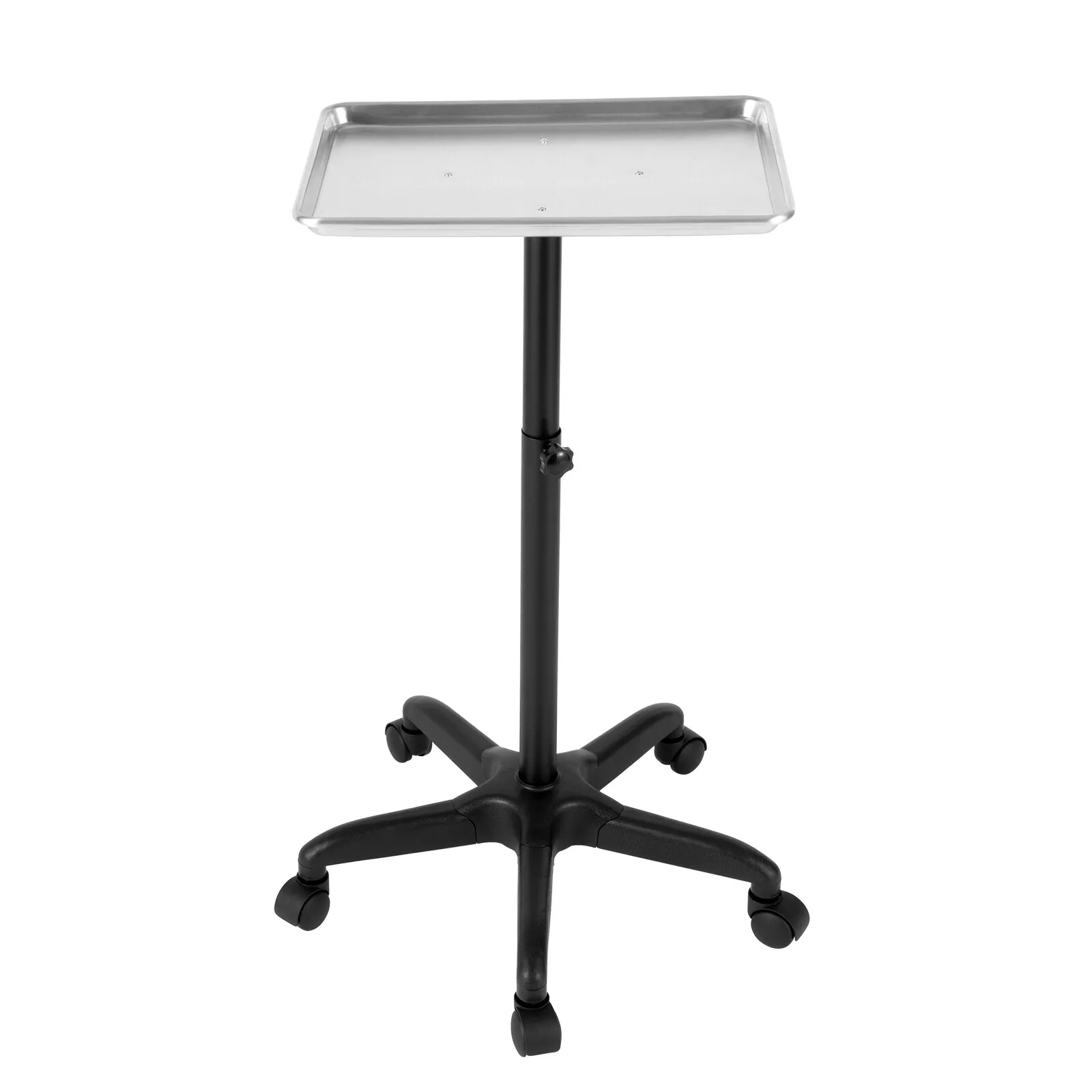 

Hair salon Mobile Tattoo Work Station Arm Rest Stand Desk Table Tray Portable