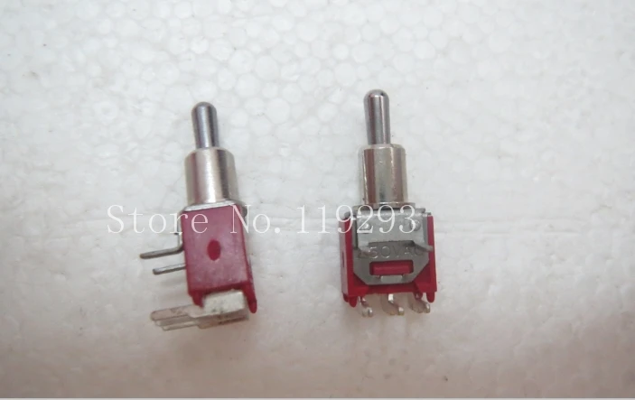 [SA]SH Taiwan imported miniature toggle switches Clubfoot 5 feet 3 new original file Toggle Switch--10PCS/LOT