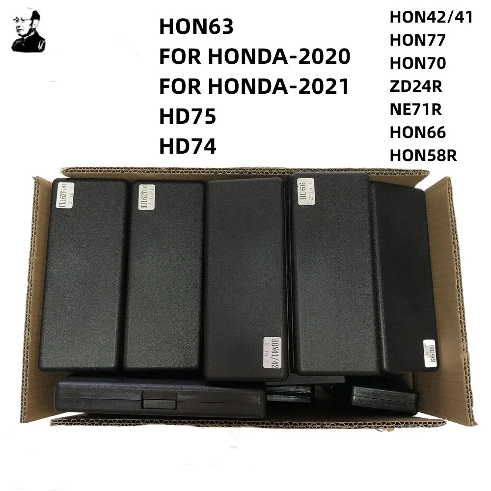 Lishi 2 in 1 HON63 for HON-2020 HOND-2021 HD75 HD74 HON42 41 HON77 HON70 reader ZD24R NE71R HON66 HON58R for HONDiA