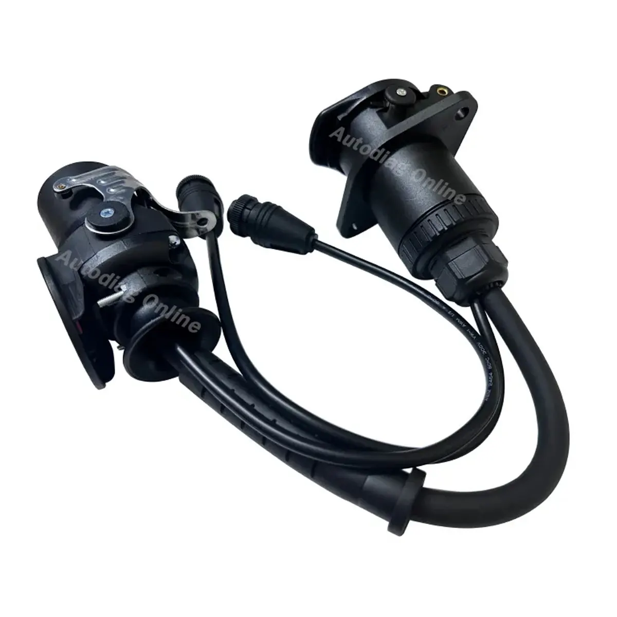 ل WABCO CAN 24 فولت EBS/ABS كابل التشخيص للمقطورة ISO 7638 كابل شاحنة الثقيلة 7pin 9pin موصل التشخيص ل WDI #5