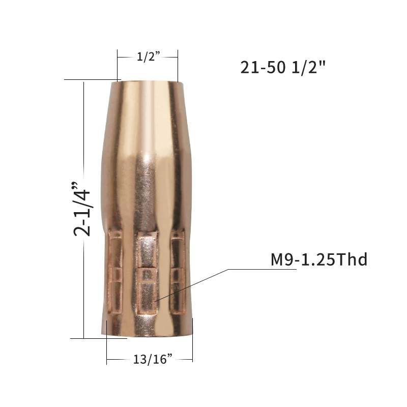 Imagem -04 - Arma de Solda Mig Acessório 0.035 Kit para Lincoln Magnum 100l ou Tweco Mini Mig Arma: 20 Peças Dicas de Contato 1135 0.035 Mais Peças ga