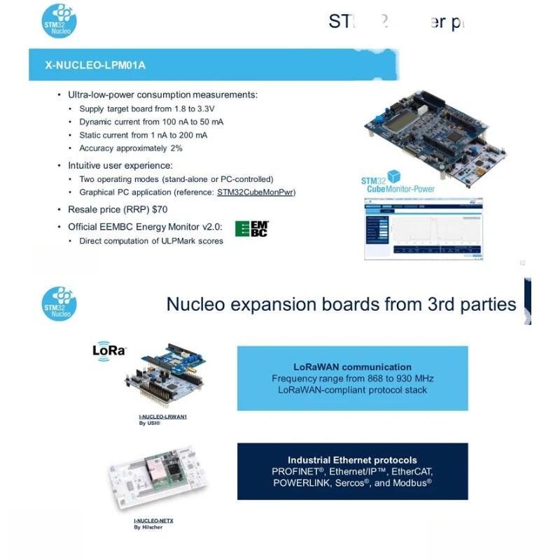 NUCLEO-F746ZG Nucleo-144 Development Board STM32F746ZGT6