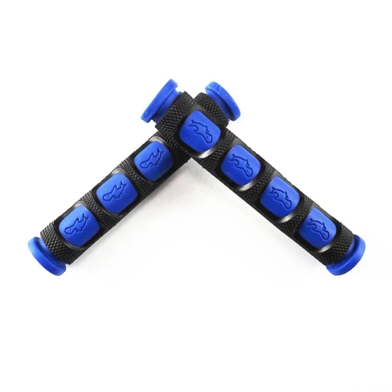 Maniglia del freno del motociclo 2PC Manicotto in silicone Morbido antiscivolo Durevole Moto Manubrio protettivo per bicicletta Accessori per attrezzature per moto