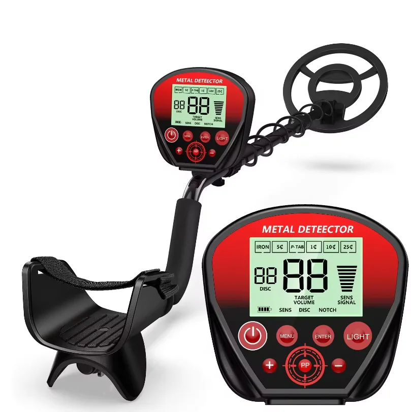 MD-820 Professional Long Range Metal Detector High Sensitivity Easy-to-Operate Tool for Deep Underground Search Factory Supply