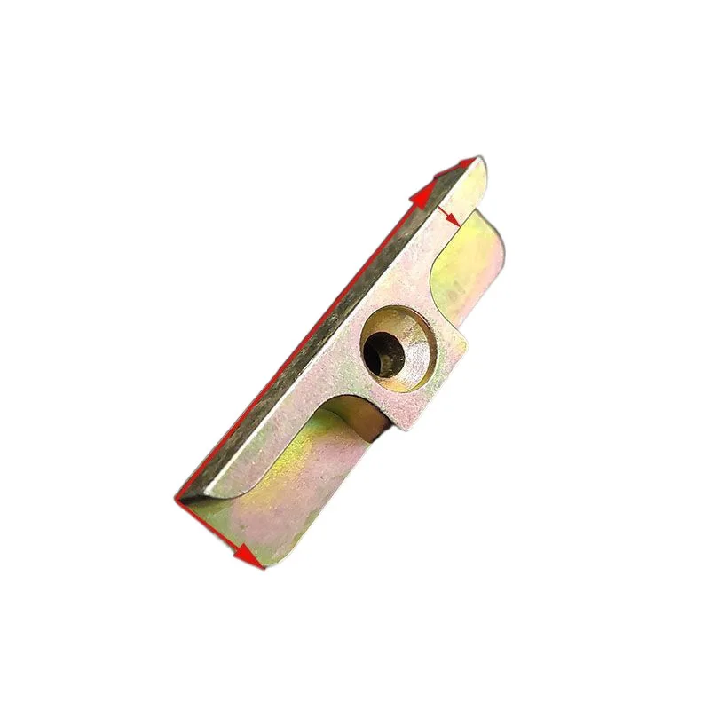 10PCS Plastic Steel Window Lock Point Internal External Swing Window Transmission Linkage Rod Lock Block Door Window Buckle