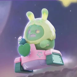 ShinWoo The Lonely Moon Series Cute Action Anime Figures Dolls Kawaii Toys Gift figure Toy