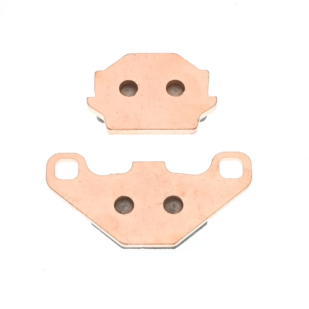Copper-based Sintered Disc Brake Pads for KAWASAKI KSR1 KH 125 KDX 200 KYMCO Agility 125 KTM D-XC/E-XC/E-GS 125 MAICO 500 MX