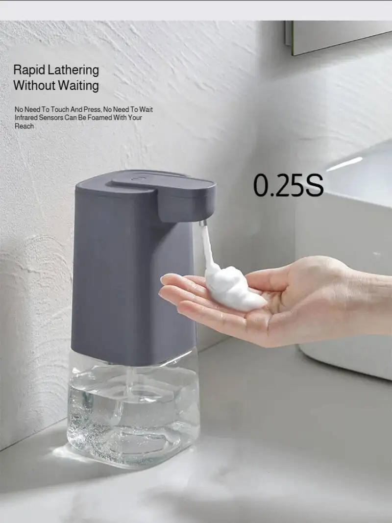 

Intelligent Sensor Hand Washing Foam Large Capacity Detergent Automatic Touchless Soap Dispenser