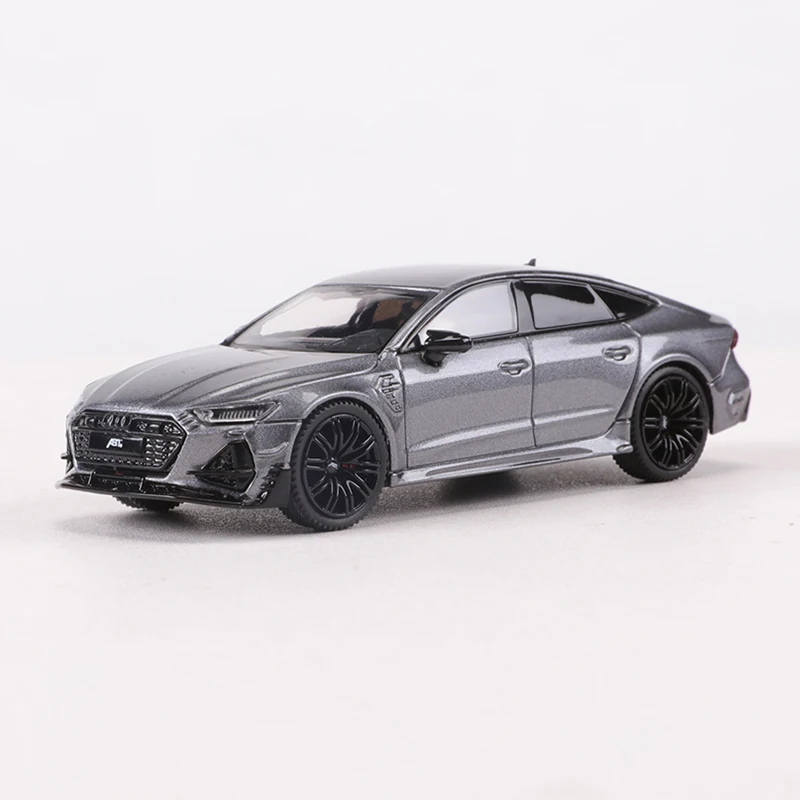 Cmモデル1:64 audi rs7 sportbackダイキャスト合金モデル車