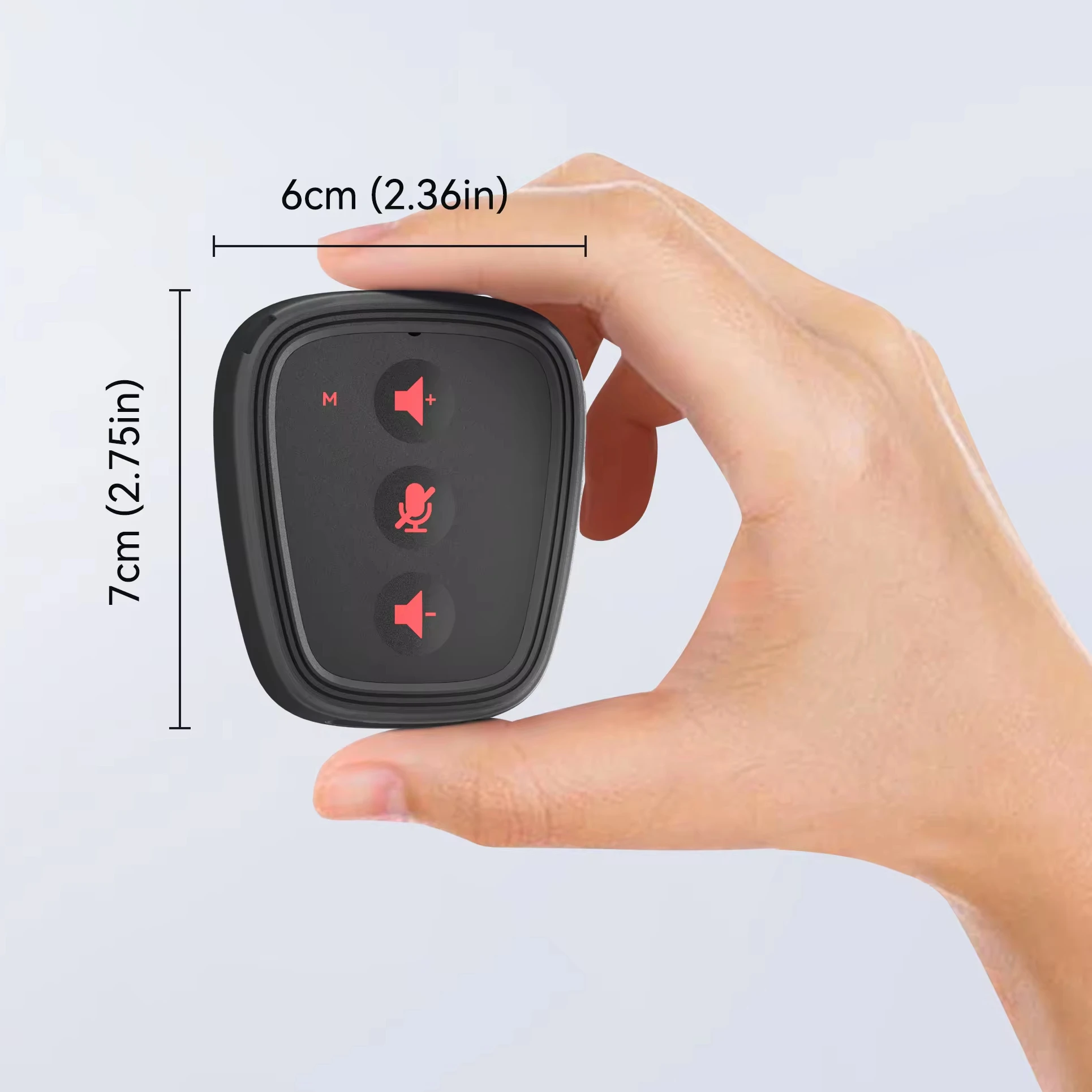 Mini walkie-talkie radio digitale wireless mobile professionale a lungo raggio NANO vivavoce
