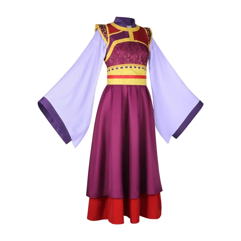 

Loulan Princess Consort Costume Anime The Apothecary Diaries Cosplay Ancient Traditional Dress Hanfu Halloween for FD1;6