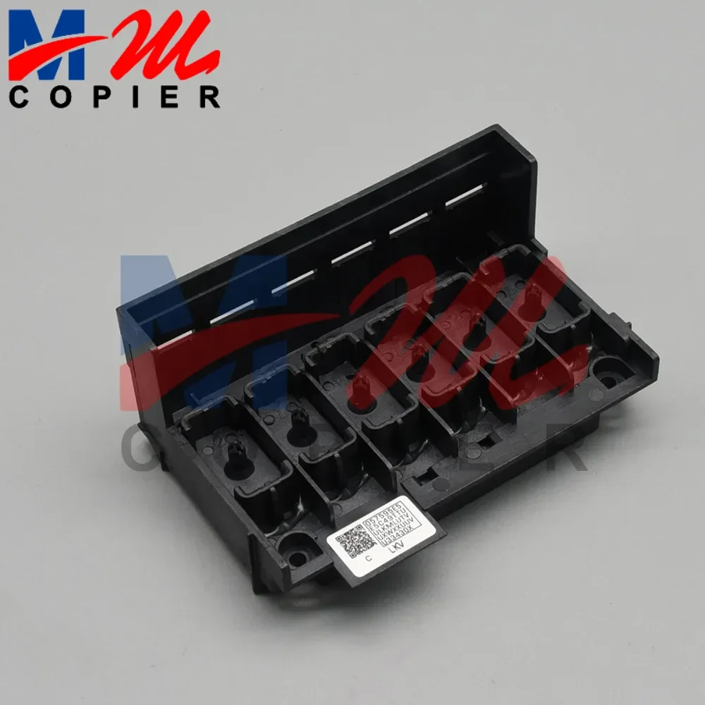 XP600 printhead print head cover manifold adapter compatible for Epson XP601 XP700 XP701 XP800 XP801 print head printer solvent