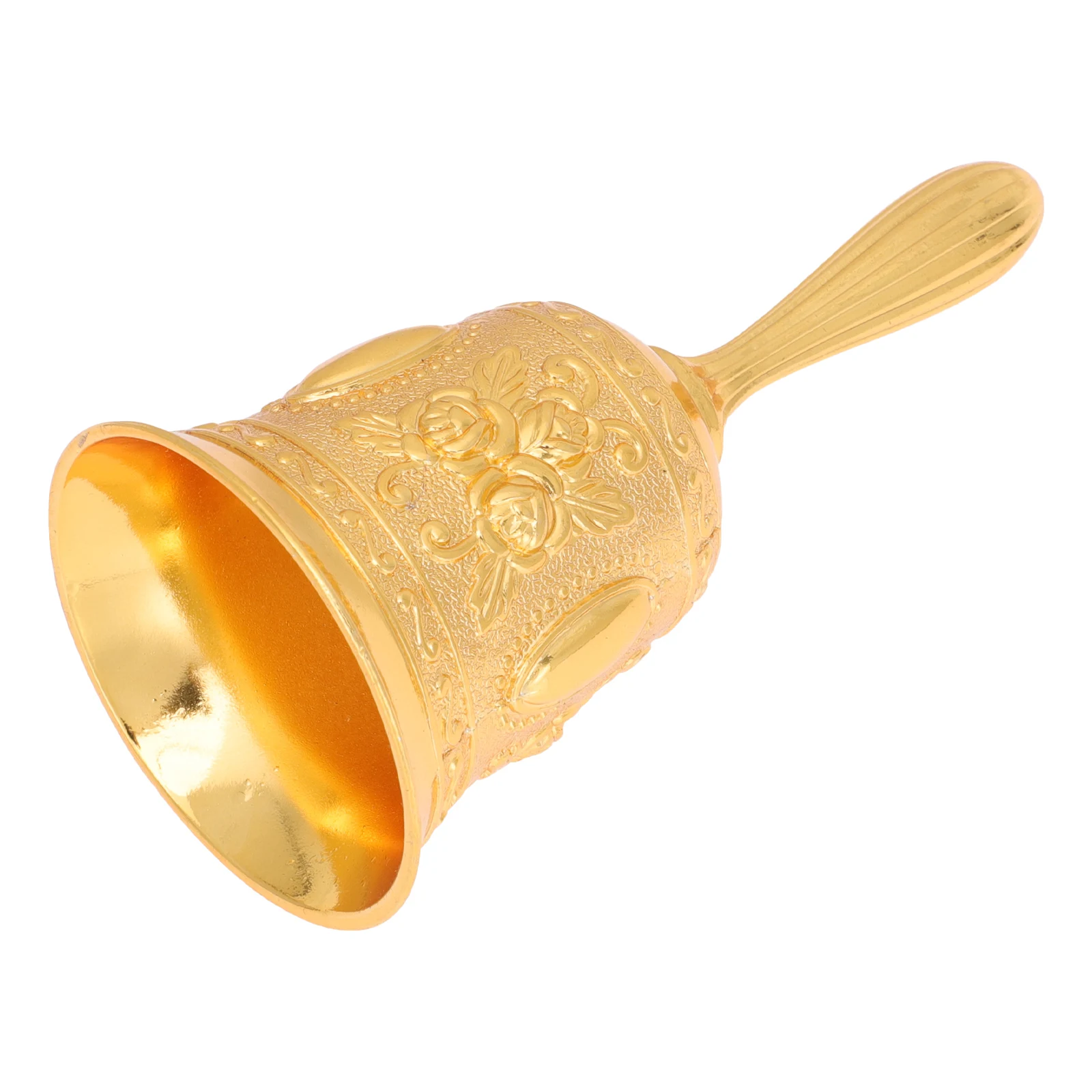 

Metal Bell Handheld Service Pantry Retro Ringing Bells Practical Kitchen Bar Hotel Decorative Item Clear Sound