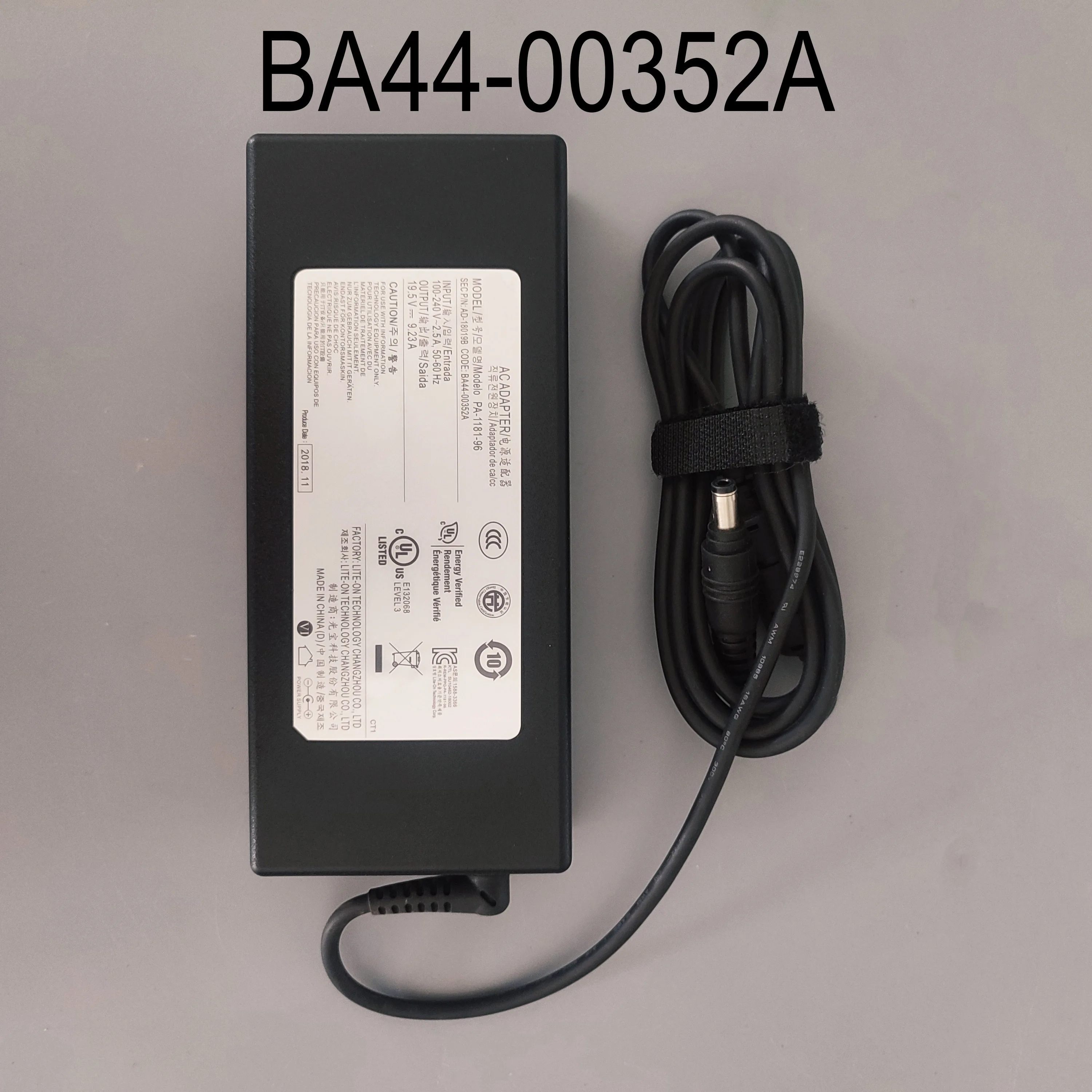 

BA44-00352A PA-1181-96 AD-18019B 19.5V 9.23A 180W Monitor AC/DC Adapter Power Charger is for NP850XBC-X01US NP850XBC-X02US