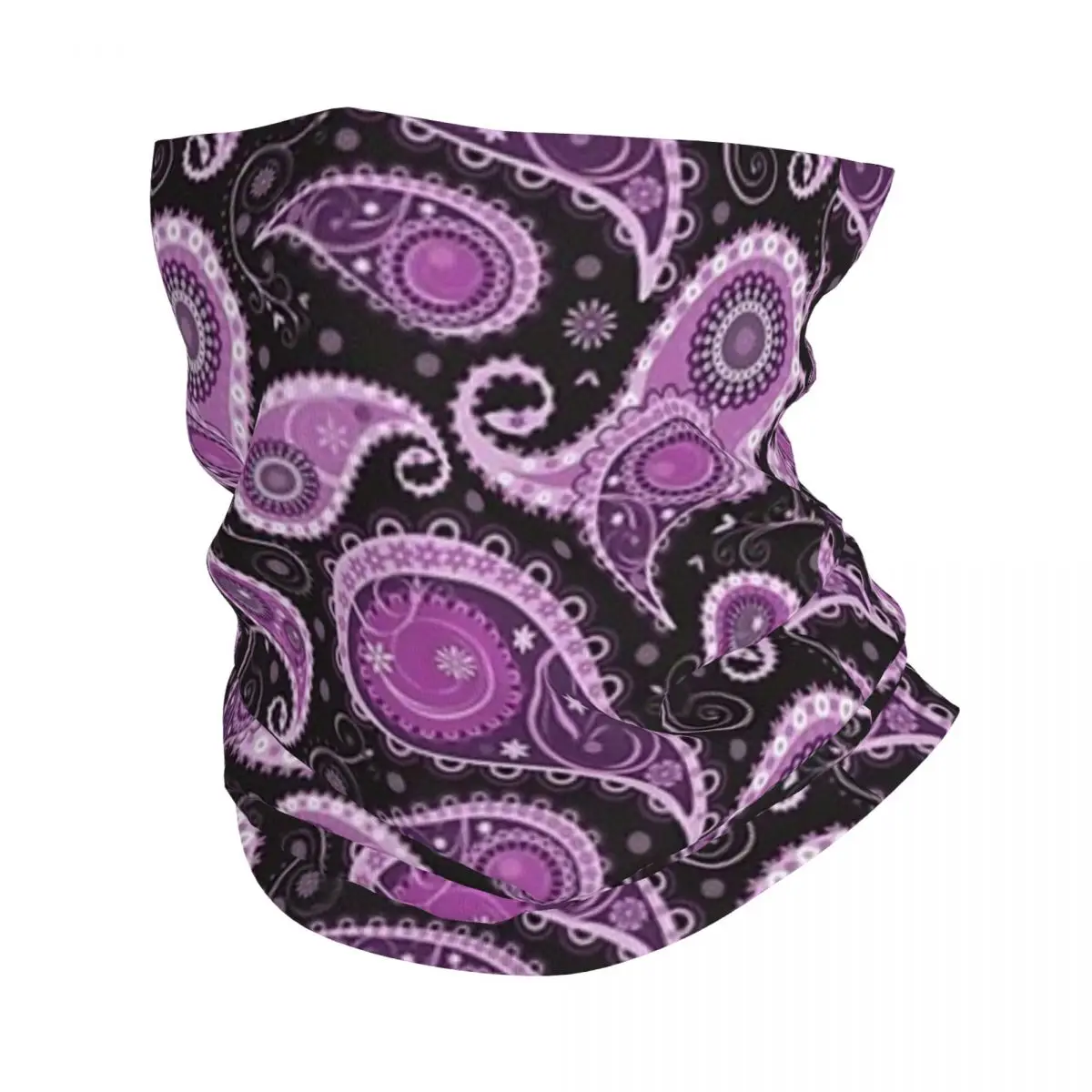 

Bandana Paisley Pattern Bandana Neck Gaiter Printed Mask Scarf Multi-use Cycling Scarf Outdoor Sports For Men Women All Season