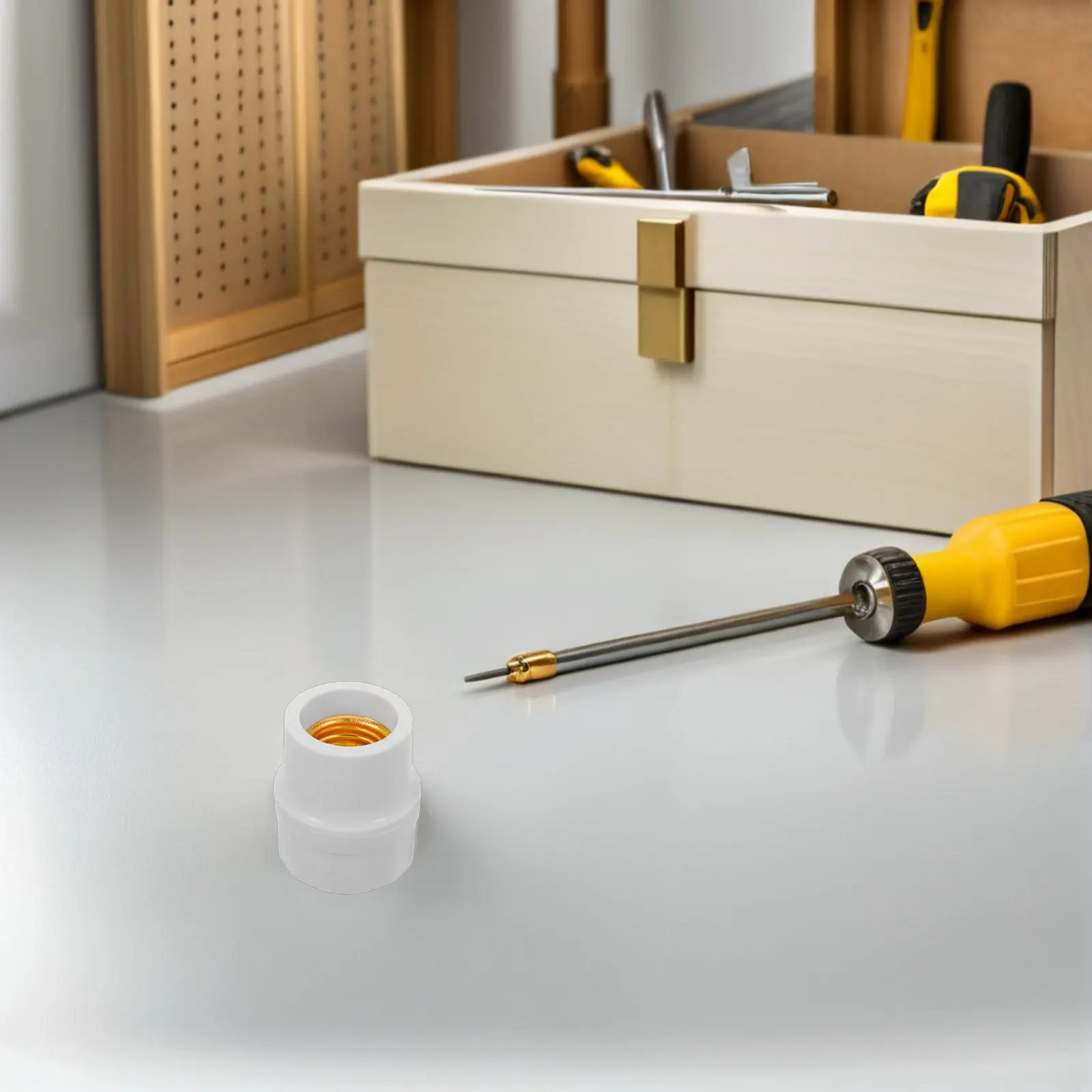 

10pcs E27 Lamp Holder Socket Plastic Screw Base For Led Bulb Pendant Ceiling Light Durable Heat Resistant Replacement Bulb