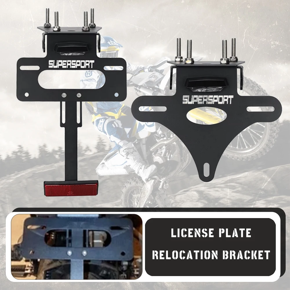 

Светодиодный светильник для мотоцикла Tail Tidy Fender Eliminator для DUCATI Super Sport 939 950 Monster 659 797 821 1200/S, держатель номерного знака