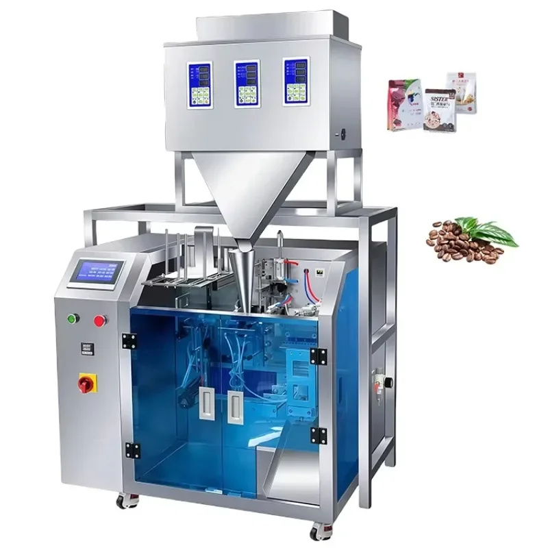 

Customize Premade Bag Fill Seal Doypack Pouch Packing Machine Granule Snacks Nuts Candy Powder Standup Pouch Packing Machine