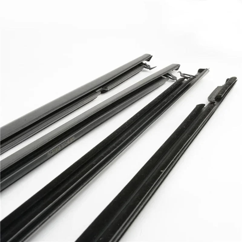 Window Moulding Trim Weatherstrips Seal Belt for Honda Civic 2006 2007 2008 2009 2010 2011