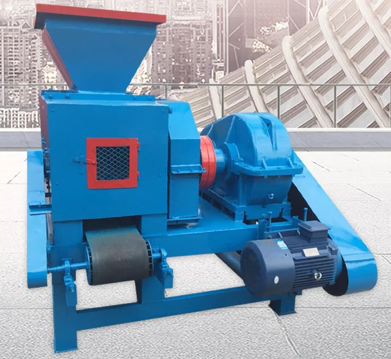 XDEM Shell Rice Straw Corn Cob wood Charcoal Briquette Machine Ball Press Making Line