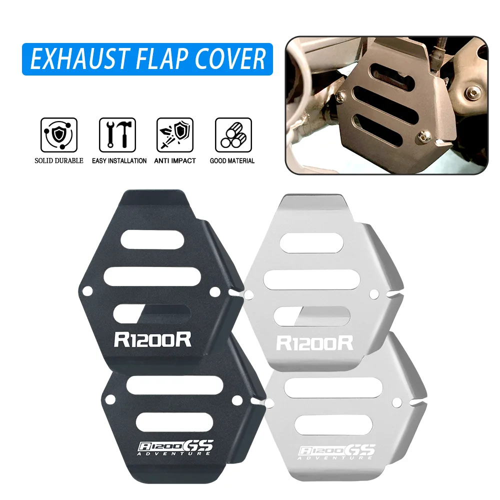

For BMW R1200GS ADV R 1200 GS 2010 2011 2012 2013 R1200 1200GS GS1200 Motorcycle Exhaust Flap Cover Protector pipe valve Guard
