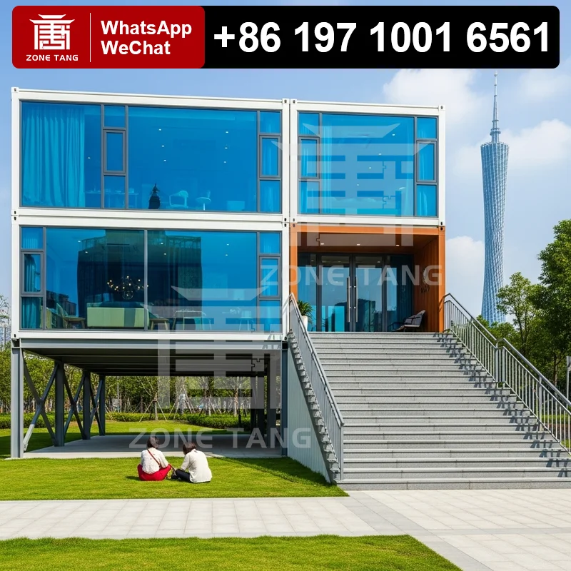 

Readymade Homes Modular Expansion Tiny Homes Flat Pack House Toilet Durable Earthquake Resistant Bungalow Home Cost Effective