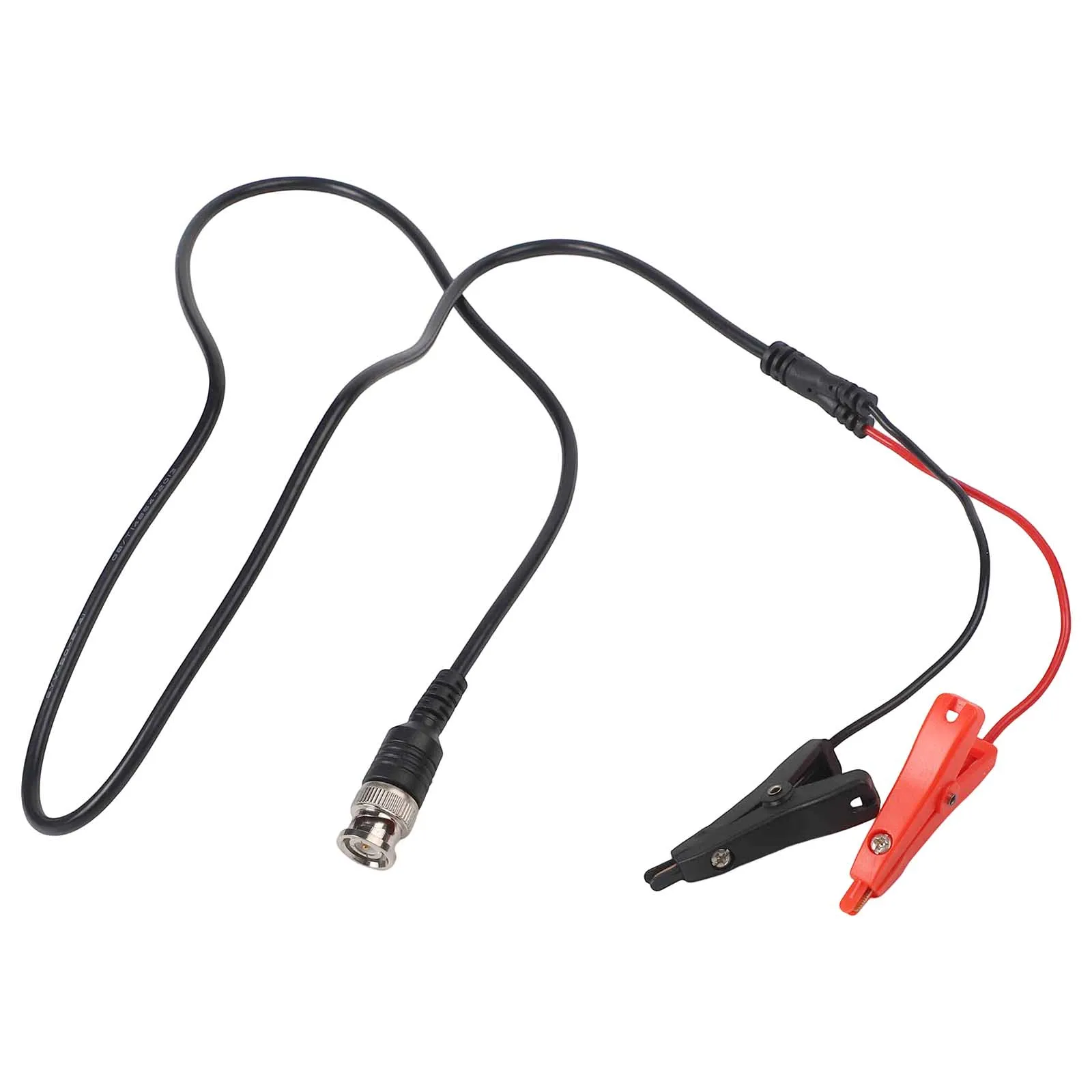 

Tool Insulated Cable Black Copper Kelvin Connection 120cm Full Length Brass Nickel Plated Dual For Alligator Clips