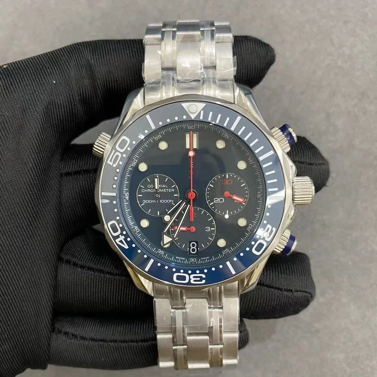 2025 VIP Limited New Classic Luxury Men's Watch V-K Quartz Watch Multifunctional Waterproof Fashion Men's Sports Watch