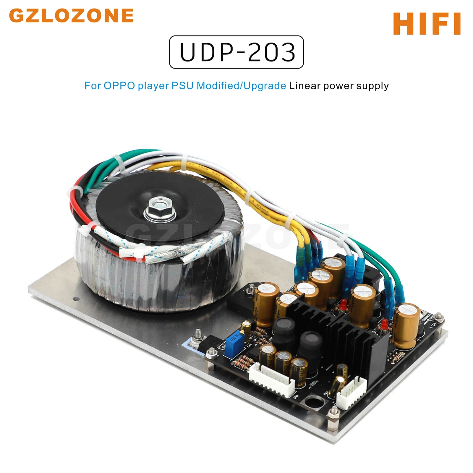 

ZEROZONE Hi-end Standard Edition Linear Power Supply Module For Update OPPO UDP-203 Power Supply