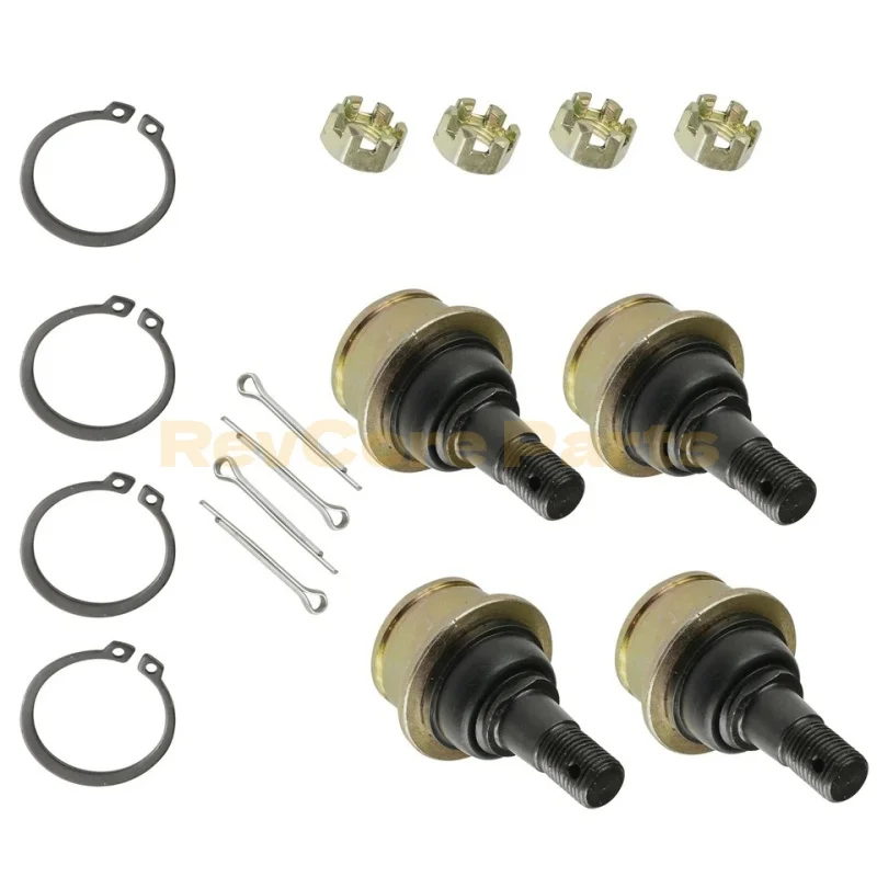 4-個の上部または下部ボールジョイントヤマハグリズリー-350-400-450-ライノ-450-660-700-コディアック-400-450-37s-23549-00-00-37s-23549-01-00