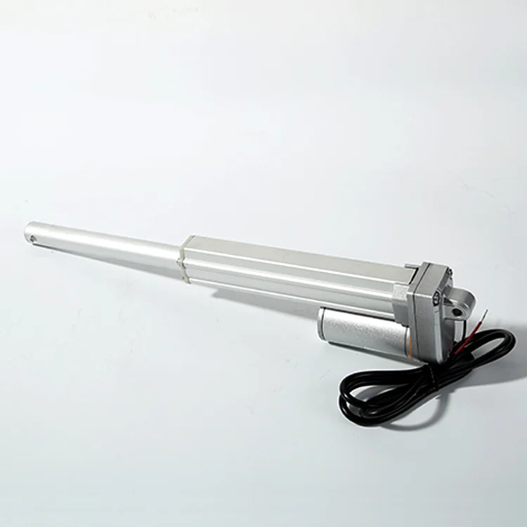 JDR IP66 Industrial High Speed 50N~1200N 12v Dc Motor Linear Actuator view 3