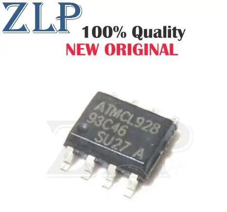 100% Quality AT93C46 93C46-10SU-2.7 SMD SOP-8 Memory/Serial EEPROM In Stock New Original