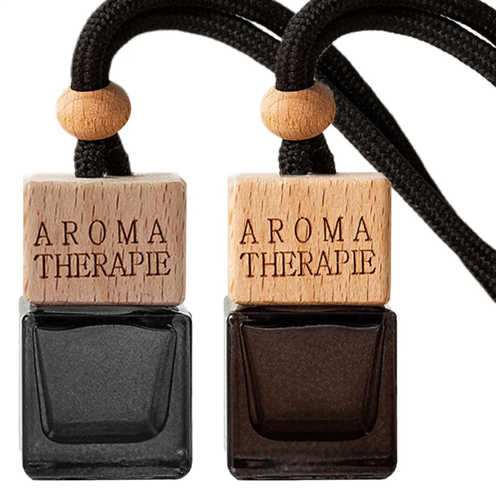 8ml Car Air Freshener Diffuser Perfume Bottle Ornaments Auto Rearview Mirror Diffuser Pendant Fragrance Diffuser Empty Bottle
