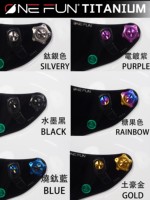 Helmet Screw for Arai Screw Sk6 Ped GP6 GP6S GP6RC GP7 CK6/S/K GP5 Go-kart RV Helmet Colored Screw Accessories Decorative Pieces