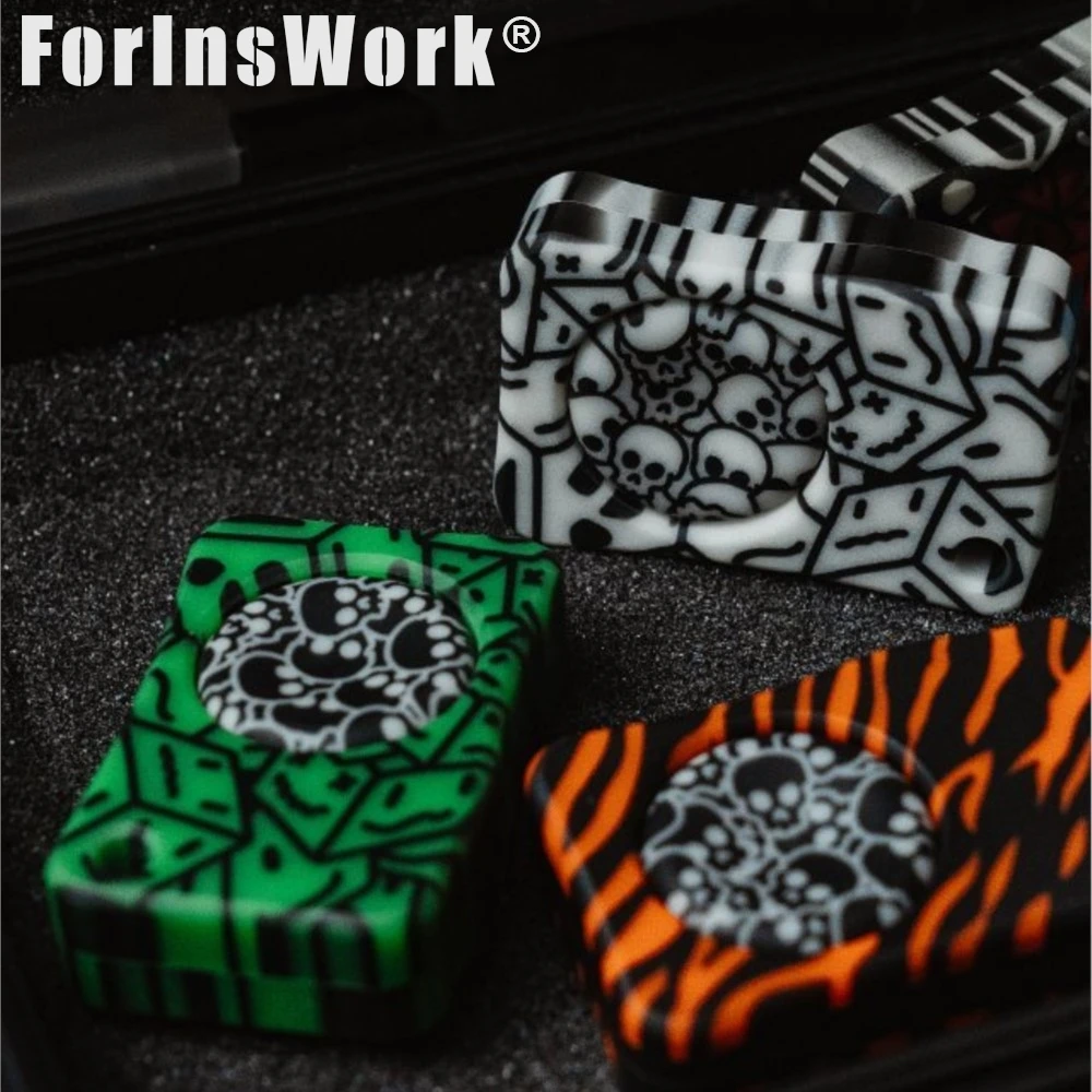 Boring Stone Luminous Resin Fidget Spinner Luminous Toys Finger Toys Fidget Gadget Office Gadgets