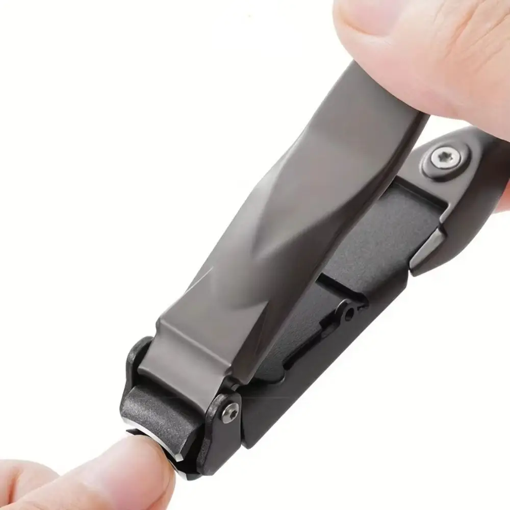 

Новые машинки для стрижки ногтей с защитой от брызг, эргономичный дизайн из нержавеющей стали, самовосстанавливающиеся кусачки для ногтей, сверхмощный триммер для ногтей