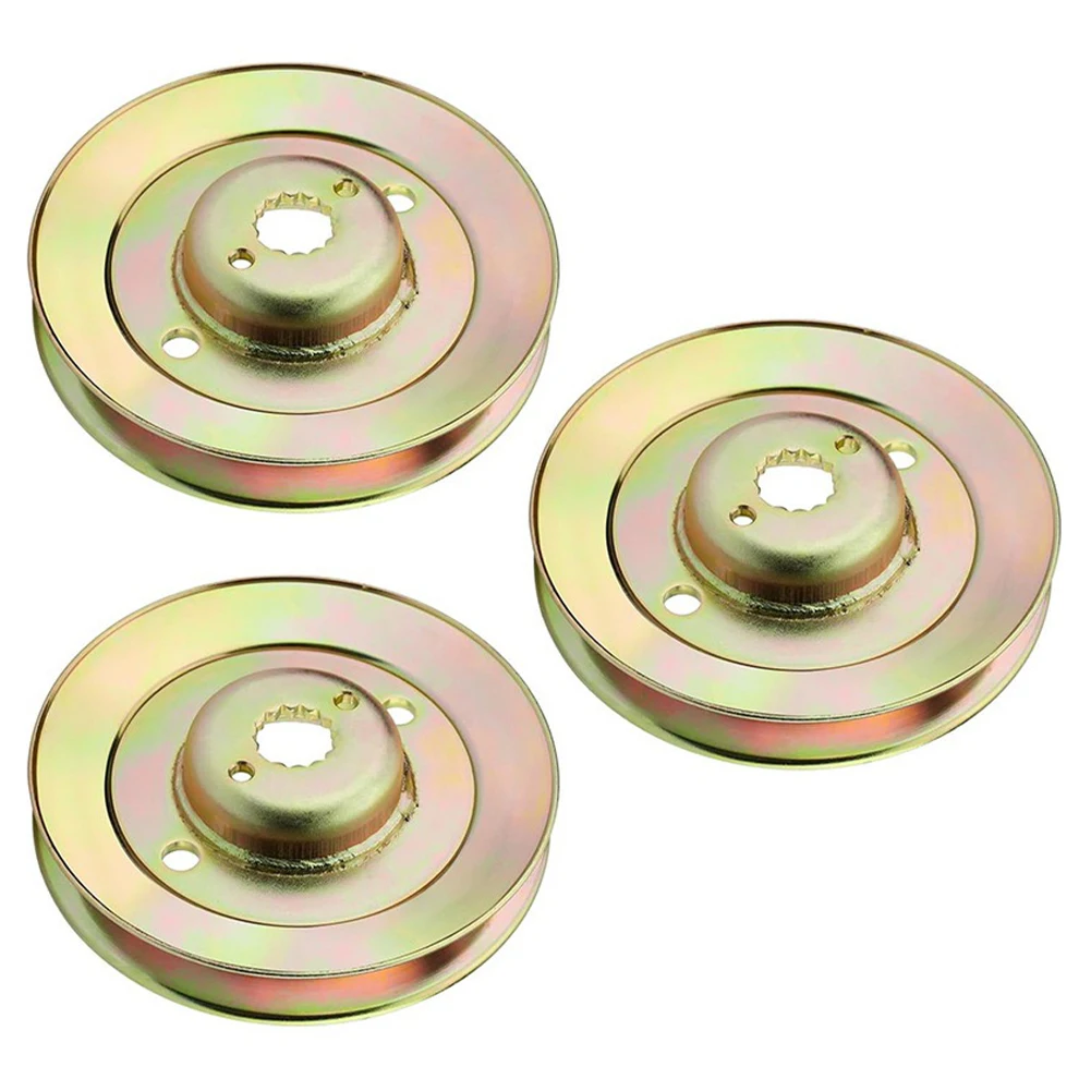 Steel Replacement Pulley M163464 Spindle Pulley Rust Resistant Coating OEM Specifications For Perfect Fit Pulley