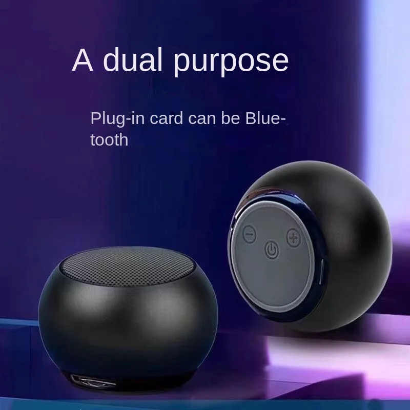 Altoparlante Bluetooth wireless M3 Mini Steel Cannon