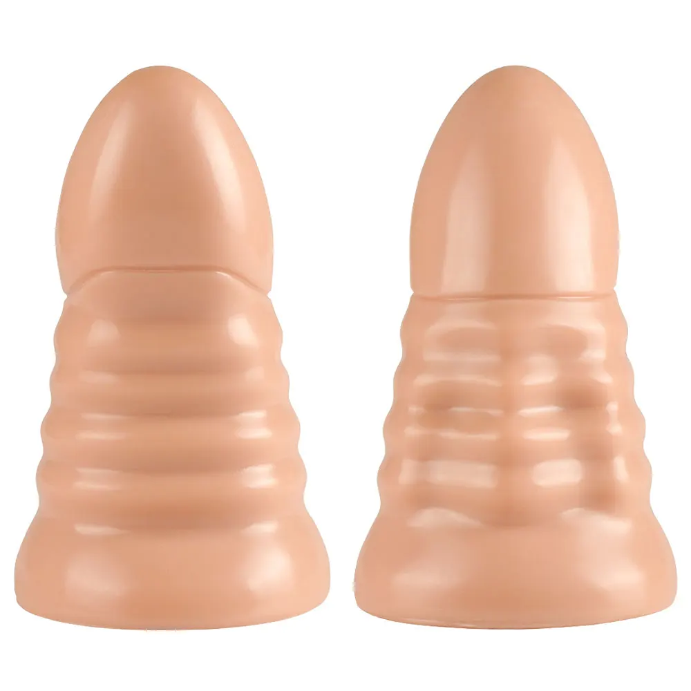 Four Size Huge Anal Plug Male Prostate Gland Stimulator Large Butt Plug Vaginal Massager Anal Sex Toy for Couple BDSM Adult Shop