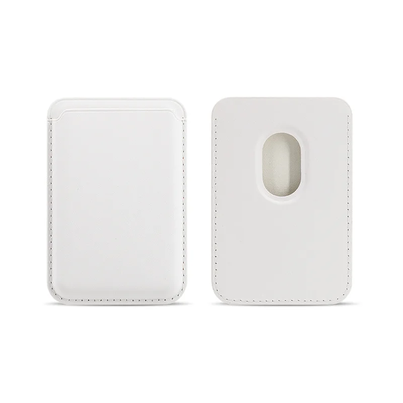 Ulepszony Magnetyczny Portfel z Nadrukiem Logo na Zamówienie do MagSafe iPhone 11 13 14 12, Etui z Uchwytem na Karty, Własny Projekt, Personalizowana Obudowa — zdjęcie produktu 6