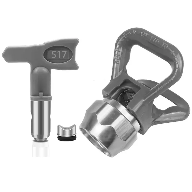 Havasız püskürtme ucu meme 515/517/519/655 vb Model nozul püskürtücü Airbrush ucu ucu Titan/Wagner havasız boya püskürtme tabancası