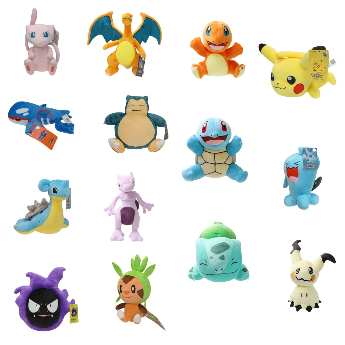 

Pokemon Original Plush Toy 9.2-19.2 inch Kyogre Mimikyu Charizard Snorlax Wonderful Gifts Dolls Soft Kawaii Cute Cartoon Toys