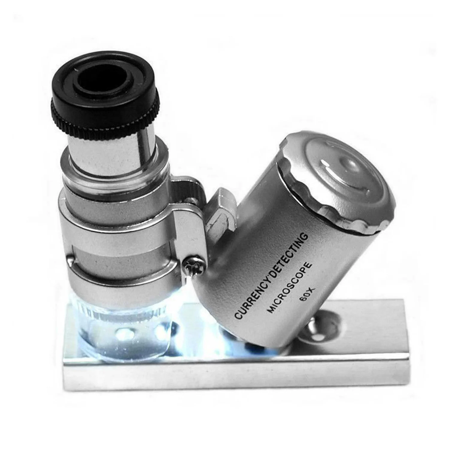 Hot sale Jeweler Diamond Tool Kit : Portable Diamond Tester - 60X Illuminated Loupe Drop shipping