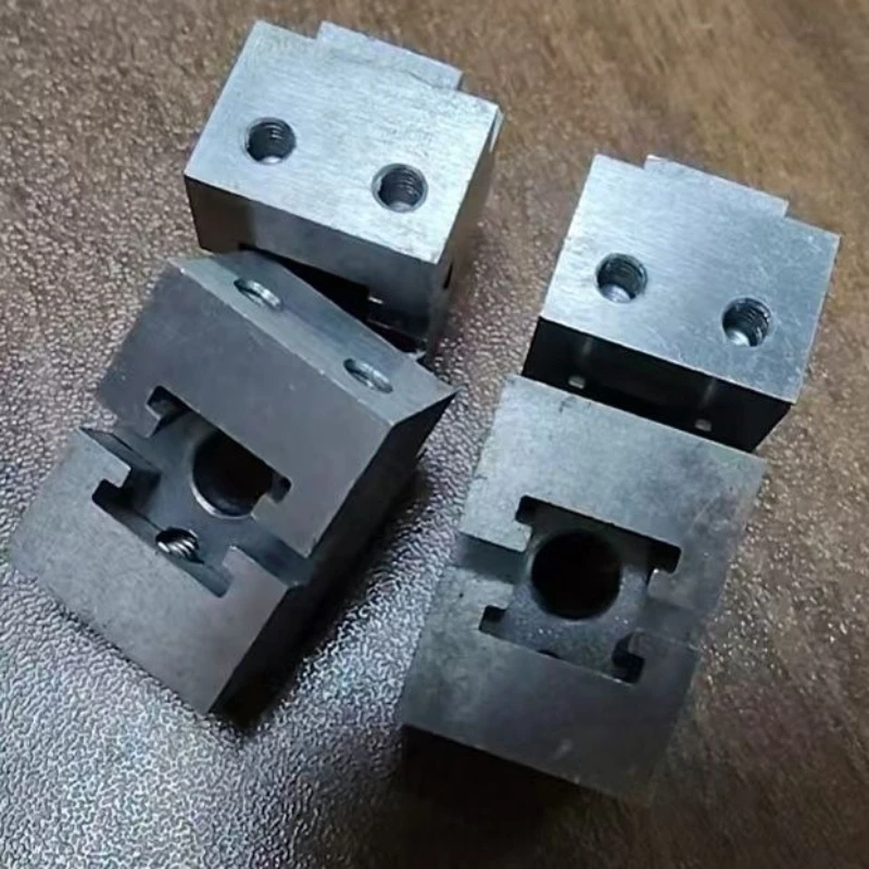 CNC M6 M8 M10 M12 M14 M16 Bench Vise OK Vise Wedge Clamps Precision Modular Single Bilateral Vise for Industrial Machining