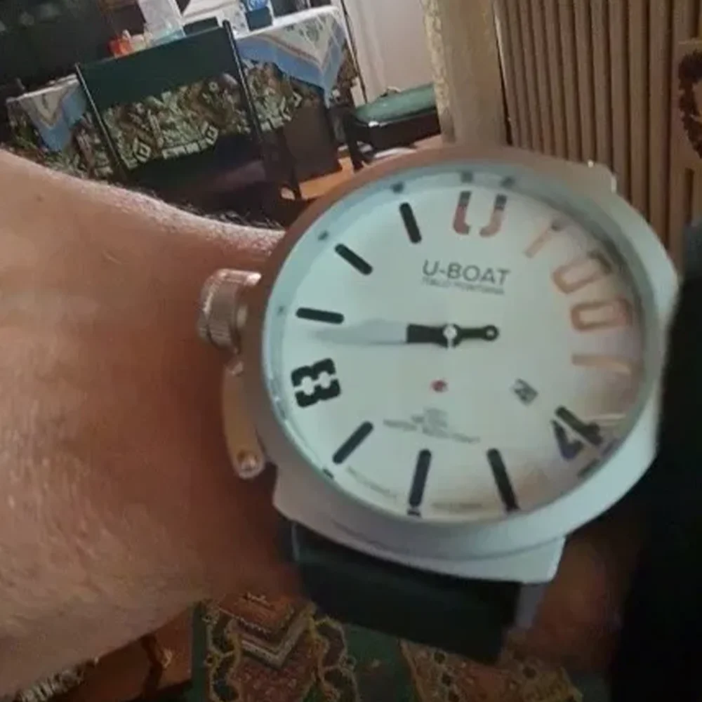 

AAA 888 Nice Hot Sale Sale Top Top U-BOAT Brand Watches For Mens Multifunction WristWatch Fashion Business Sport AAA Male Clocks