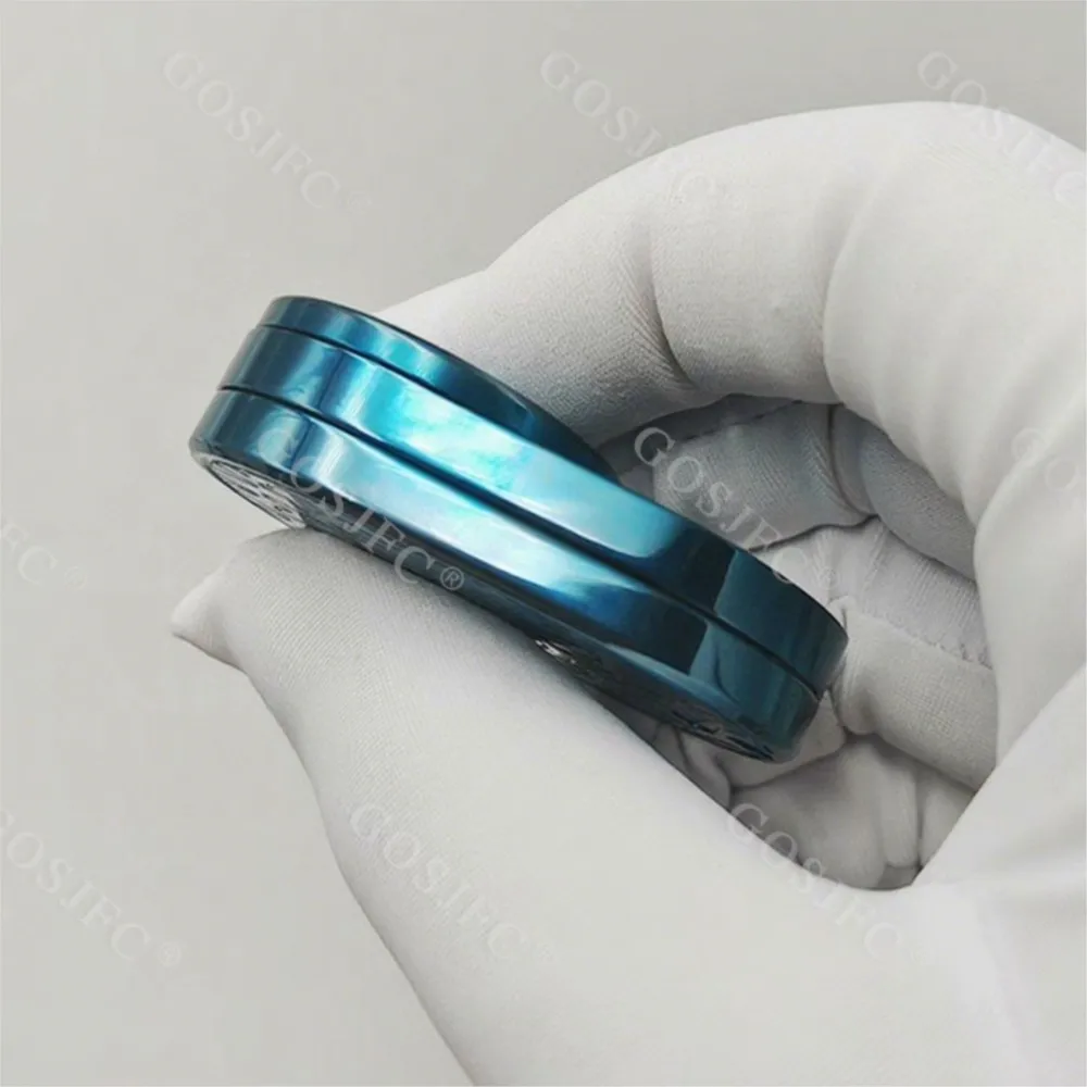 Coniglio Mix Blu Composito Push Slider Giocattolo antistress Accessori da scrivania per ufficio Fidget Spinner Fidget Slider