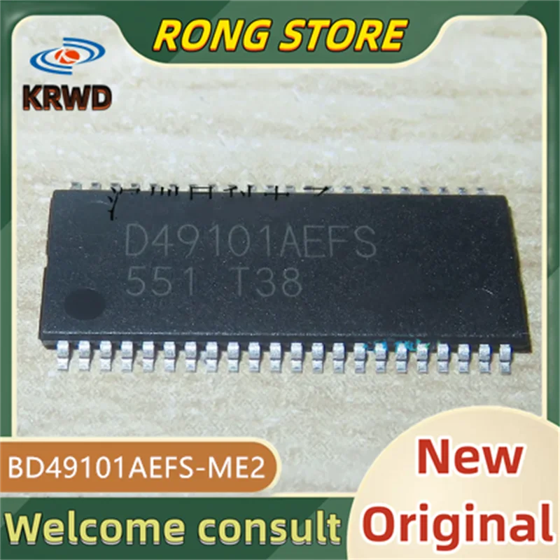 2PCS  D49101AEFS New and Original IC Chip BD49101AEFS-ME2 BD49101AEFS   BD49101A TSSOP44