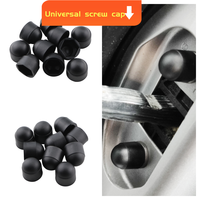 20Pcs/Set M8 M10 Car Universal Auto Screw Protection Cap for Mitsubishi Asx Lancer Outlander Pajero Interior Accessories